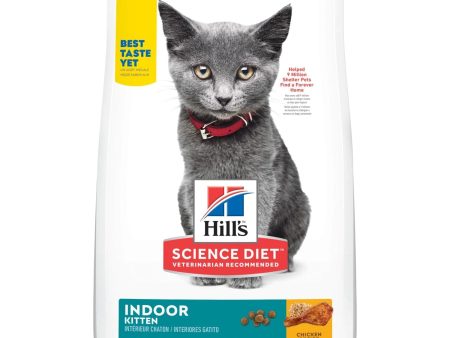 Hill s™ Science Diet™ Indoor Kitten Dry Food Cheap