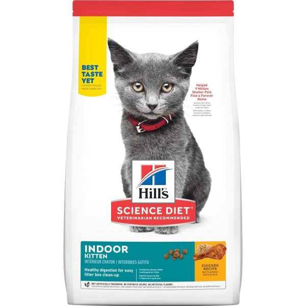 Hill s™ Science Diet™ Indoor Kitten Dry Food Cheap