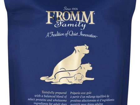 Fromm Reduced Activity & Senior Gold Dog Food Sale