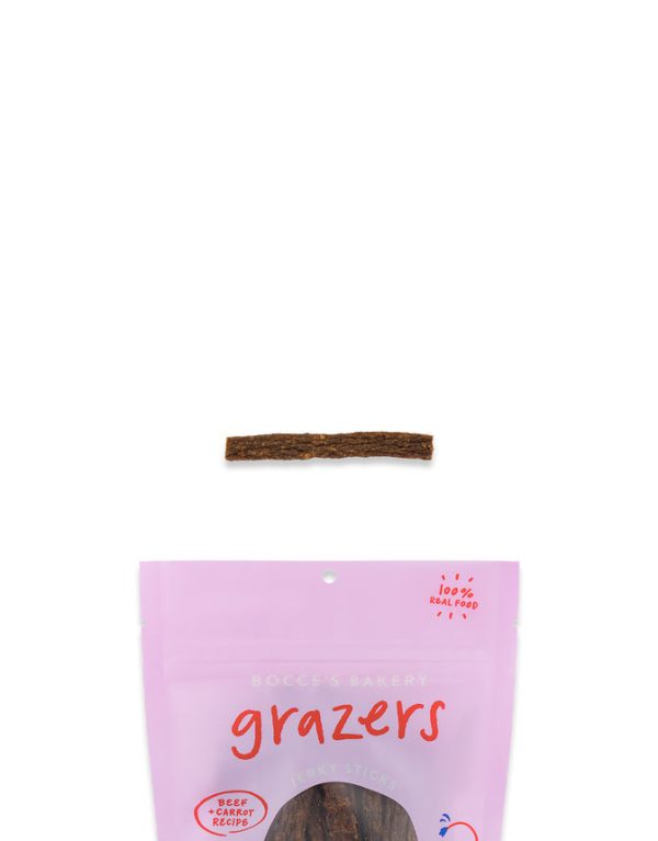 Bocce s Bakery Grazers Beef & Carrot Jerky Sticks Cheap