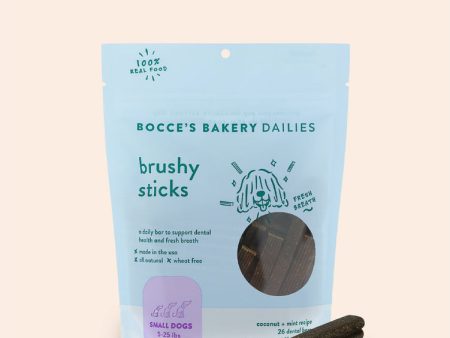 Bocce s Bakery Brushy Sticks Dental Bars For Cheap