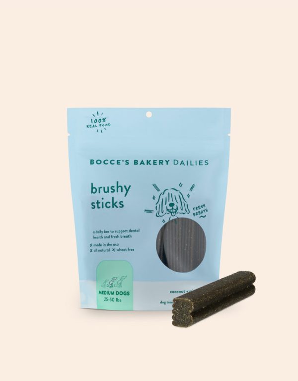 Bocce s Bakery Brushy Sticks Dental Bars For Cheap