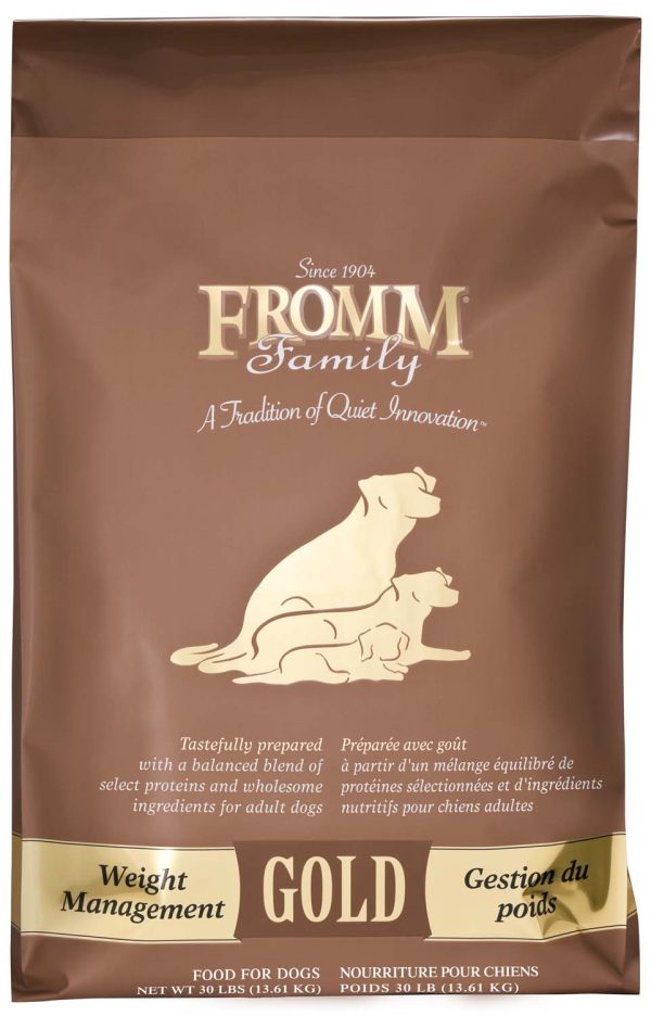 Fromm Weight Management Gold Dog Food Online Sale