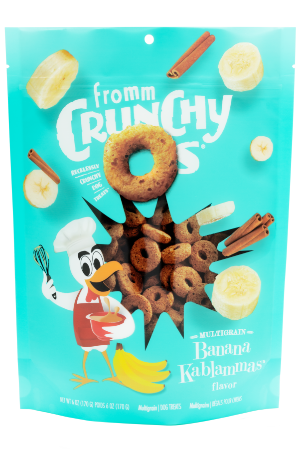 Fromm Crunchy Os® Banana Kablammas® Flavor Dog Treats Online now