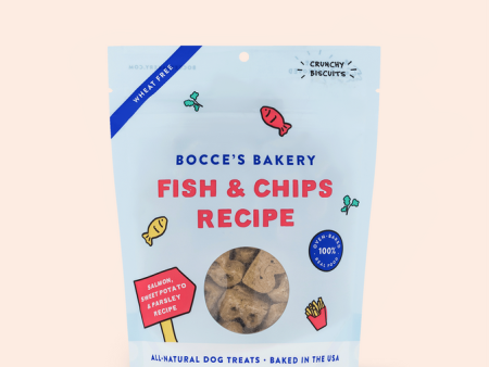 Bocce s Bakery Fish & Chips Biscuits Discount