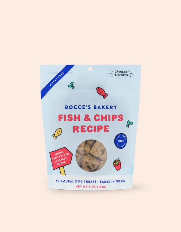 Bocce s Bakery Fish & Chips Biscuits Discount