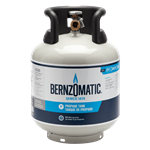 Worthington Cylinder Corporation Bernzomatic® 20 lb Propane Tank with ComfortCarry® Handle Fashion