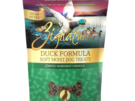 Zignature Soft Moist Dog Treats Duck Formula For Discount