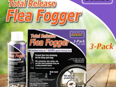 Bonide Total Release Flea Fogger 6 oz. Sale