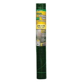 Galvanized Metal Hardware Cloth Fence, Green PVC Coating, 24-In. x 5-Ft. For Cheap