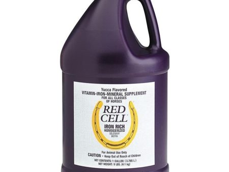 Horse Health Products Red Cell Liquid Iron Supplement For Horses Online Hot Sale