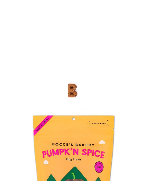 Bocce s Bakery Pumpk n Spice Soft & Chewy Treats For Cheap