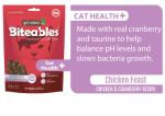 Get Naked® Biteables® Cat Health+ Functional Soft Treats Chicken Feast Online now