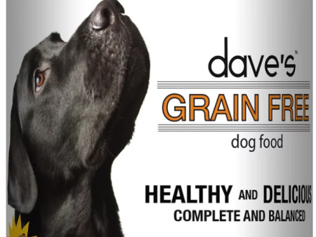 Dave’s Grain Free Duck & Sweet Potato Recipe Canned Dog Food Fashion