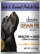 Dave’s Grain Free Duck & Sweet Potato Recipe Canned Dog Food Fashion