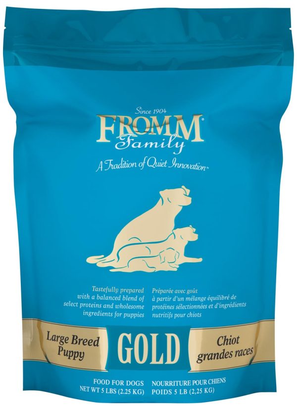 Fromm Large Breed Puppy Gold Puppy Food on Sale