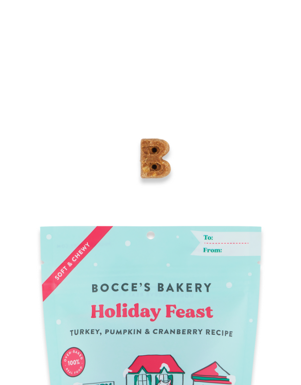 Bocce s Bakery Holiday Feast Soft & Chewy Treats Discount