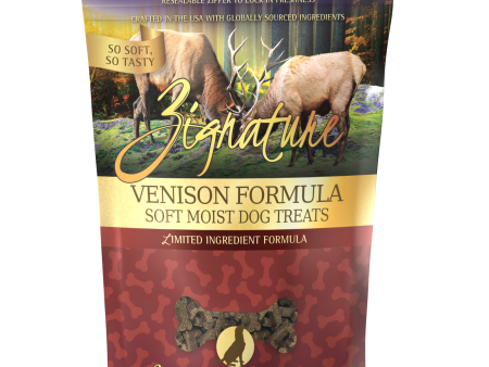 Zignature Soft Moist Dog Treats Venison Formula Online Hot Sale