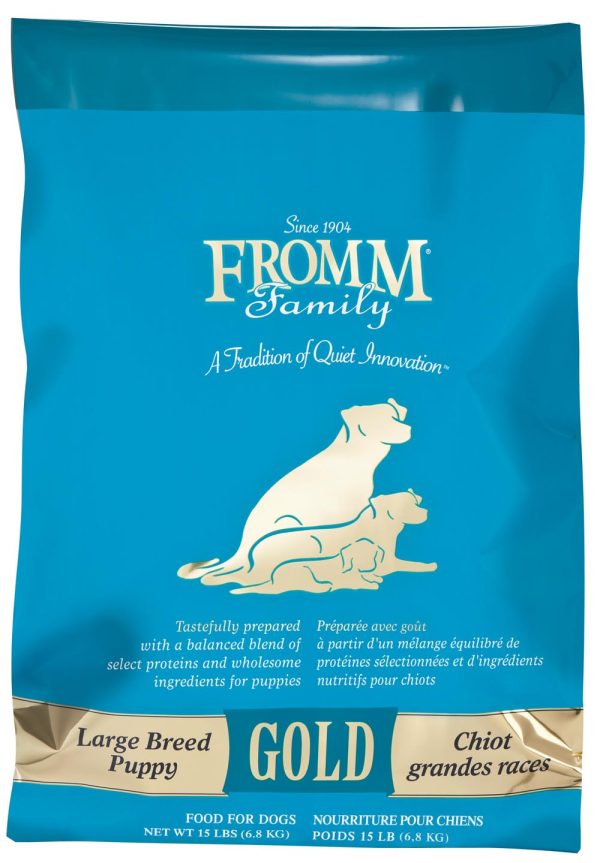 Fromm Large Breed Puppy Gold Puppy Food on Sale