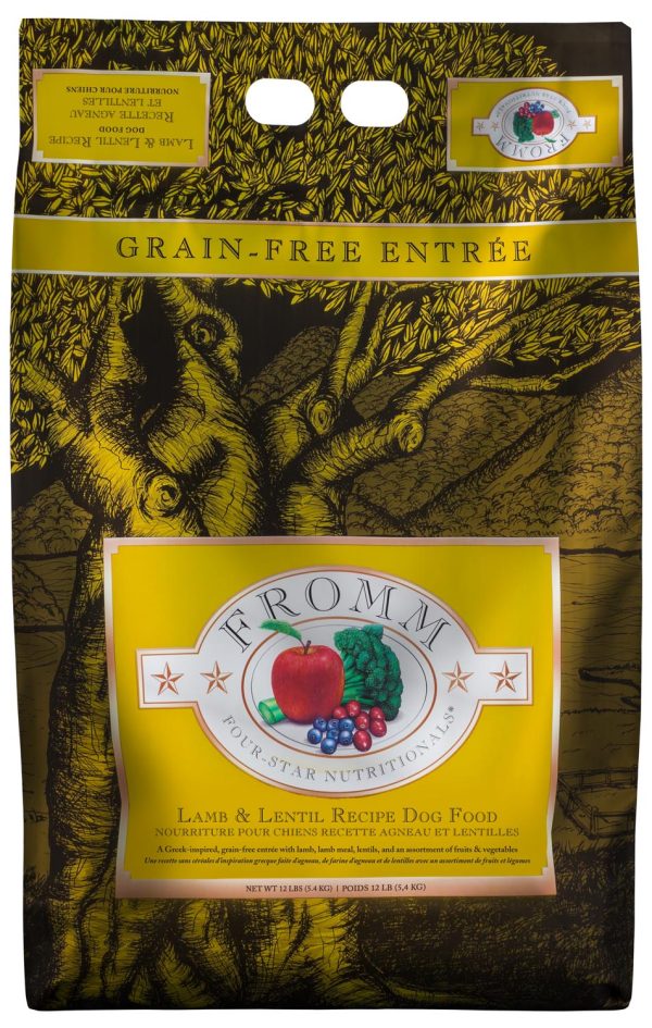 Fromm Four-Star Lamb & Lentil Recipe Dog Food Discount