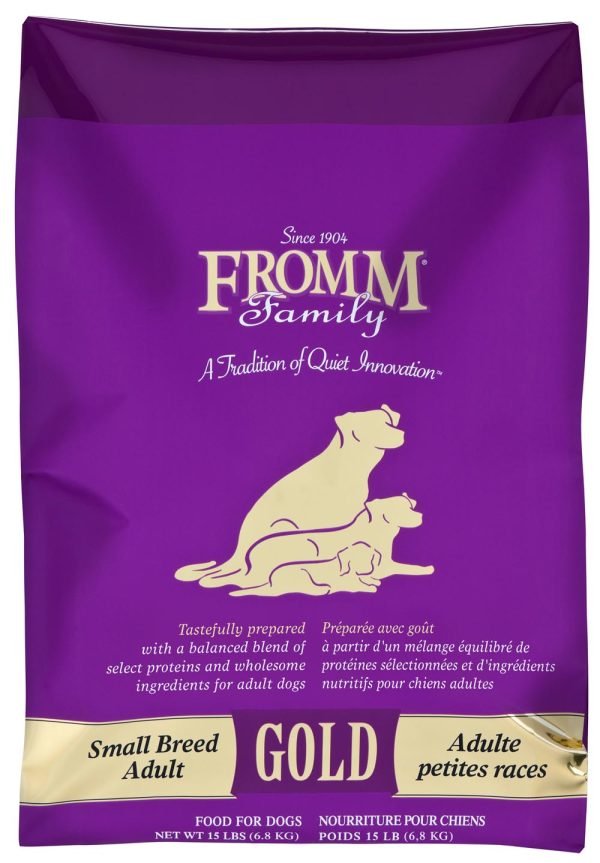 Fromm Small Breed Adult Gold Dog Food on Sale