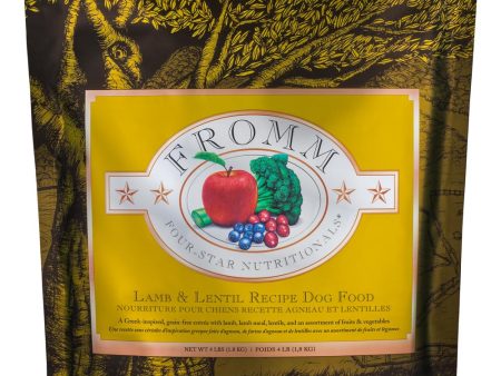 Fromm Four-Star Lamb & Lentil Recipe Dog Food Discount