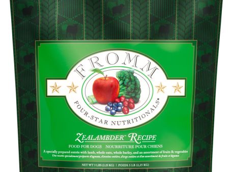 Fromm Four-Star Zealambder® Recipe Dog Food Sale