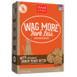 Cloud Star Wag More Bark Less Oven Baked Crunchy Peanut Butter Dog Treats For Cheap