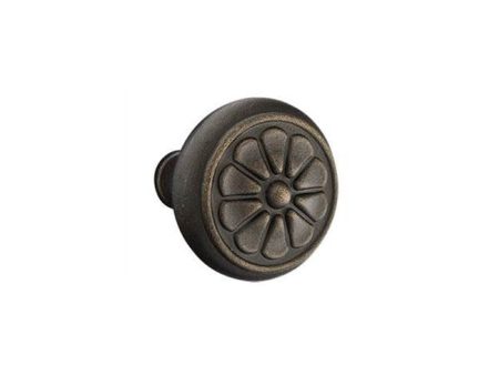 Emtek 70515PT Dummy , No.15 Rosette , Petal Knob Sale