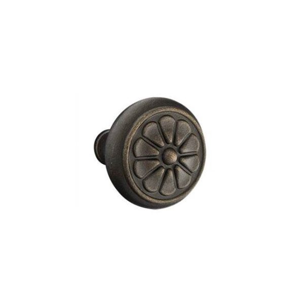 Emtek 70515PT Dummy , No.15 Rosette , Petal Knob Sale