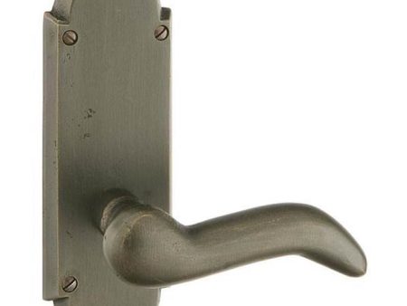 Emtek 7057BL Dummy Pair , Sideplate Locksets No.5 Non-Keyed 7-1 4  , Bristol Knob Online