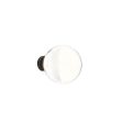 Emtek 7056AS Dummy , No.2 Rosette , Astoria Clear Knob Online