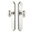 Emtek 7045CLH Entry Dum , Pair , Stretto , Concord 10  Plt , Cortina Lever , LH Online Sale