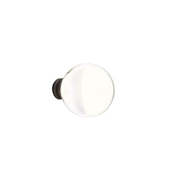 Emtek 7058AS Dummy , No.1 Rosette , Astoria Clear Knob Hot on Sale