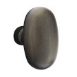 Emtek 7050BZEG Dummy , No.4 Rosette , Bronze Egg Knob For Discount