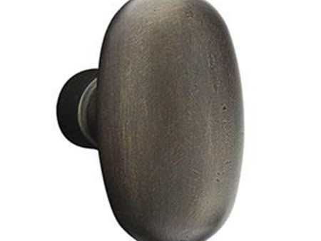 Emtek 7050BZEG Dummy , No.4 Rosette , Bronze Egg Knob For Discount