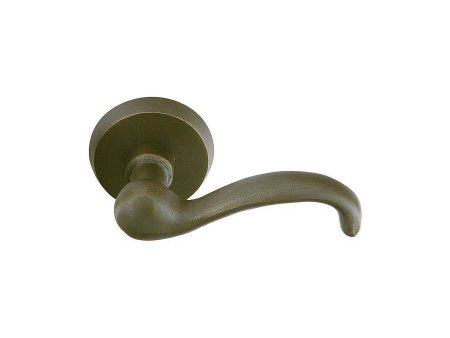 Emtek 7056TT Dummy , No.2 Rosette , Teton Lever Hot on Sale