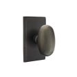 Emtek 7054BZEG Dummy , No.3 Rosette , Bronze Egg Knob on Sale