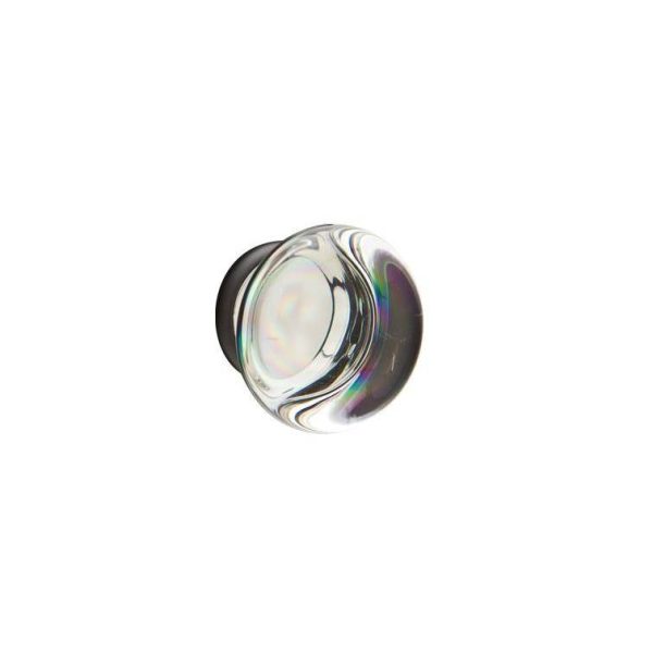 Emtek 7054PC Dummy , No.3 Rosette , Providence Crystal Knob Hot on Sale