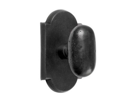 Emtek 7058BZEG Dummy , No.1 Rosette , Bronze Egg Knob Hot on Sale