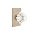 Emtek 7106OT Passage , No.2 Rosette , Old Town Clear Knob For Discount