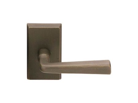 Emtek 7054CR Dummy , No.3 Rosette , Cimarron Lever Hot on Sale