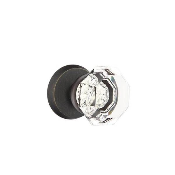 Emtek 7056OT Dummy , No.2 Rosette , Old Town Clear Knob Cheap