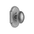 Emtek 7051SV Dummy , Wrought Steel No.1 Rosette , Savannah Knob For Discount