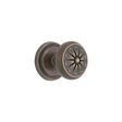 Emtek 70512PT Dummy , No.12 Rosette , Petal Knob on Sale