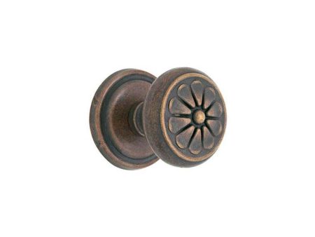 Emtek 70512PT Dummy , No.12 Rosette , Petal Knob on Sale