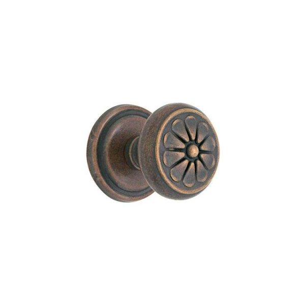 Emtek 70512PT Dummy , No.12 Rosette , Petal Knob on Sale