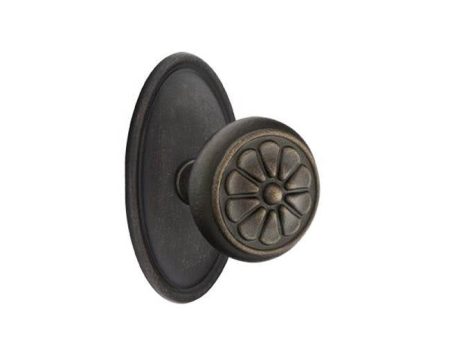 Emtek 70514PT Dummy , No.14 Rosette , Petal Knob Online