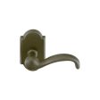 Emtek 7058TT Dummy , No.1 Rosette , Teton Lever Hot on Sale