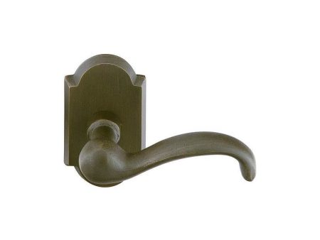 Emtek 7058TT Dummy , No.1 Rosette , Teton Lever Hot on Sale